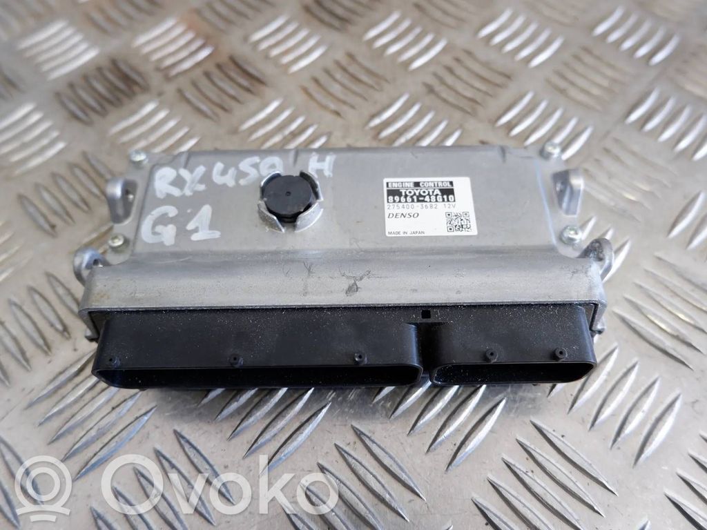 Lexus RX III Engine control unit/module 