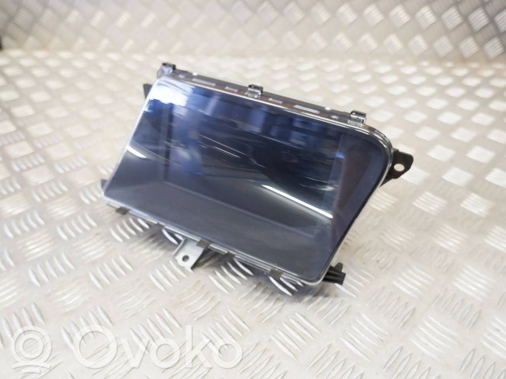 Lexus RX III Screen/display/small screen 