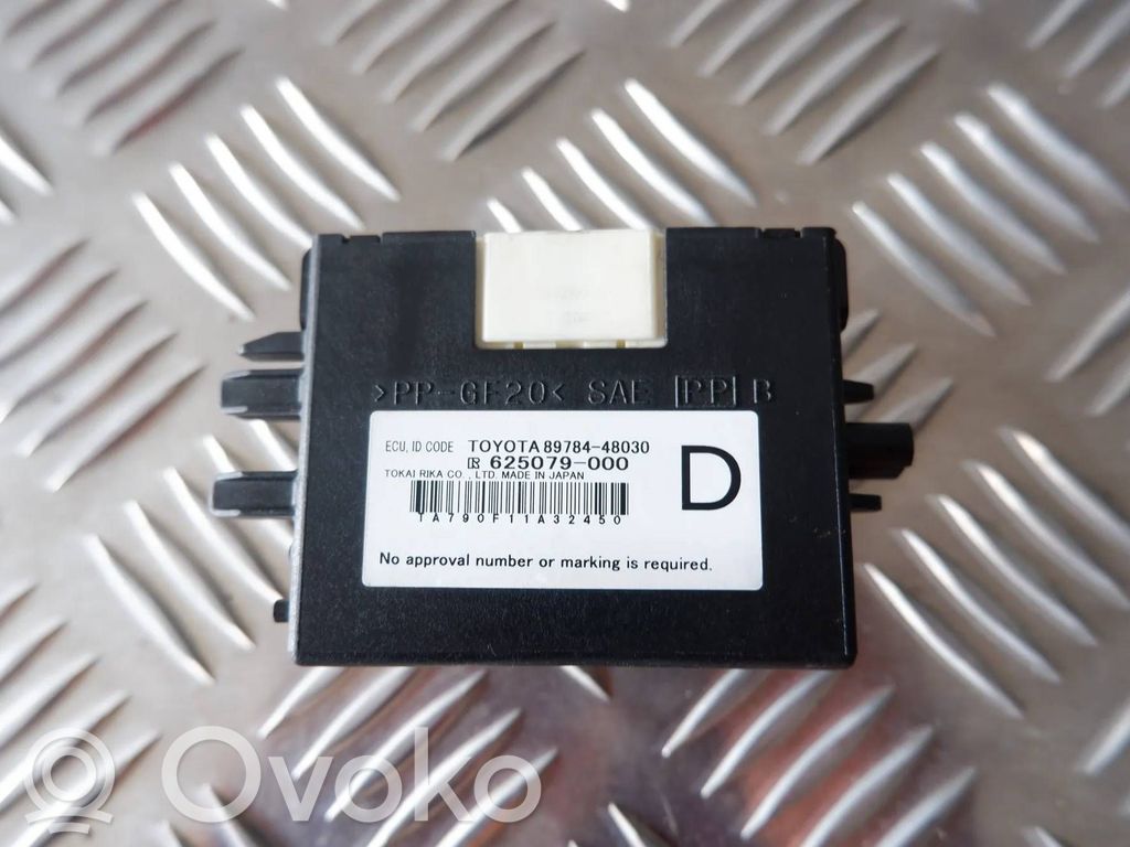 Lexus RX III Immobilizer control unit/module 