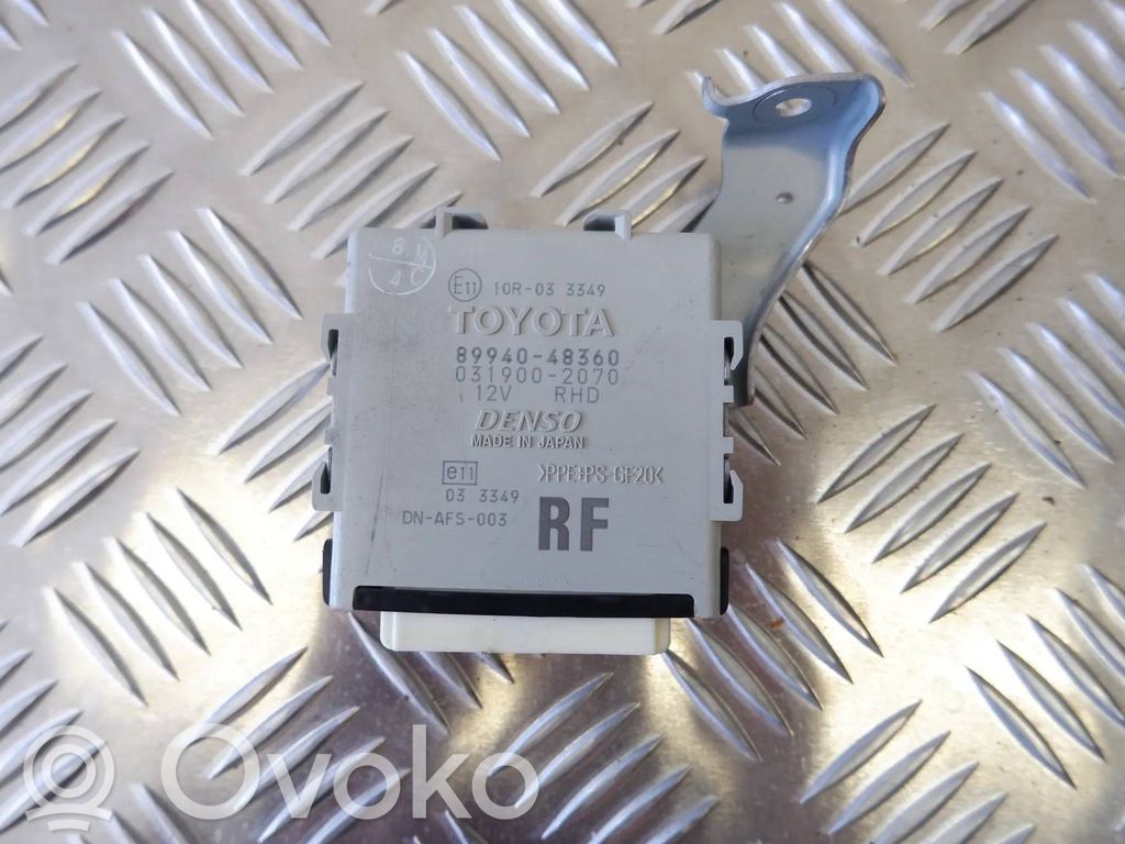 Lexus RX III Light module LCM 