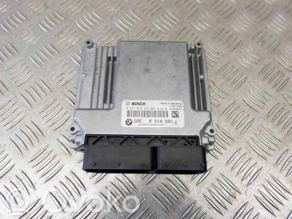 BMW X1 E84 Variklio valdymo blokas 