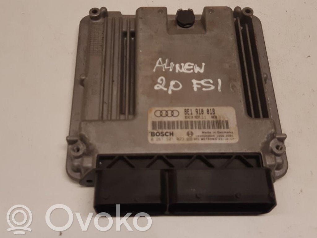 Engine control unit/module   8E1910018,0261S01023