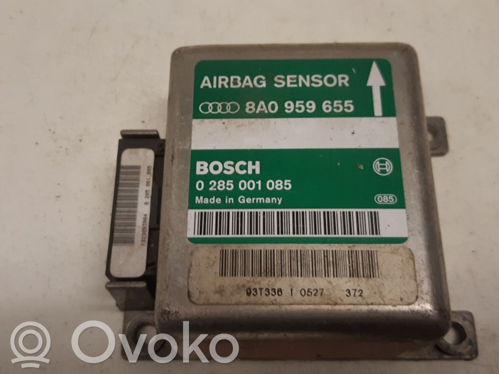 Airbag control unit/module   8A0959655