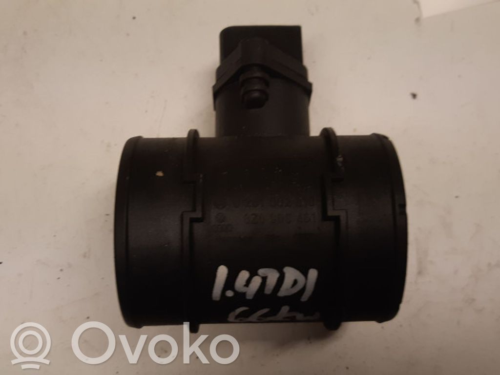 Ilmamassan virtausanturi   8Z0906461,0281002610