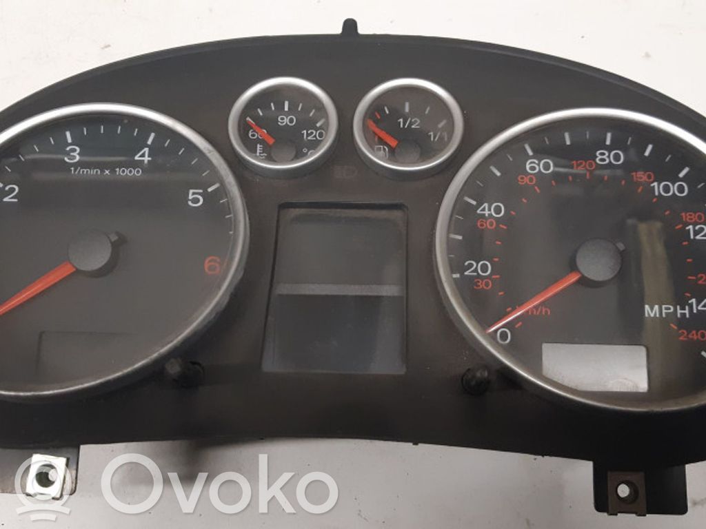 Speedometer (instrument cluster)   8Z0920950D