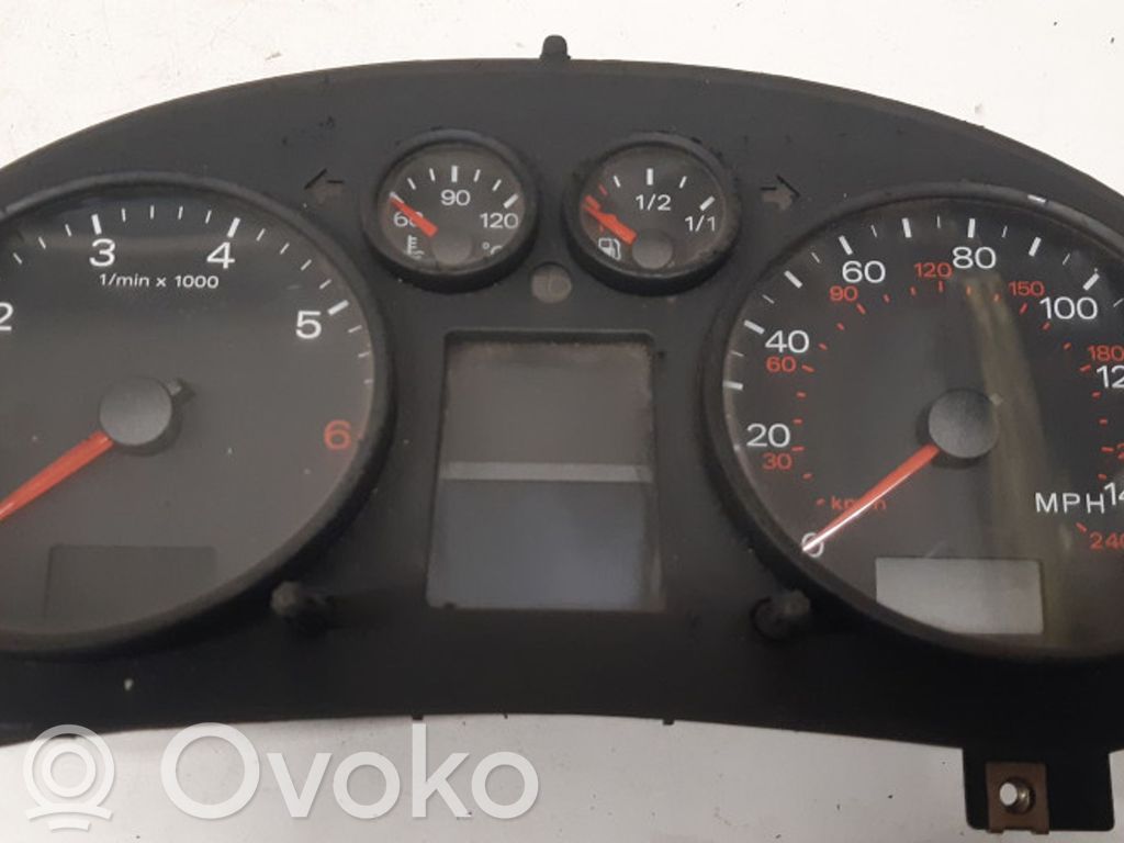 Speedometer (instrument cluster)   8Z0920950A