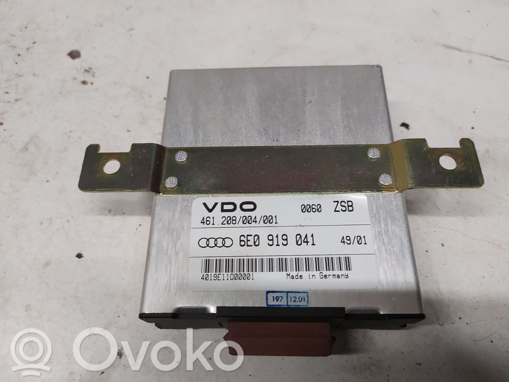 Other control units/modules   6E0919041,461200004001