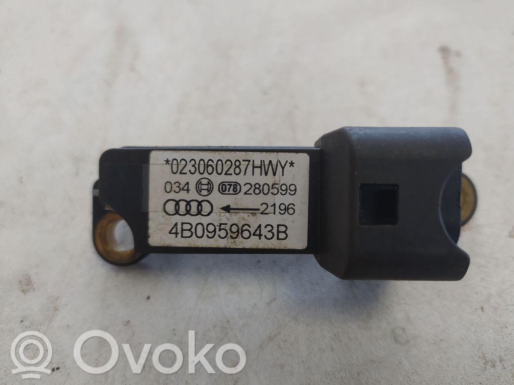 Airbagsensor Crashsensor Drucksensor   4B0959643B