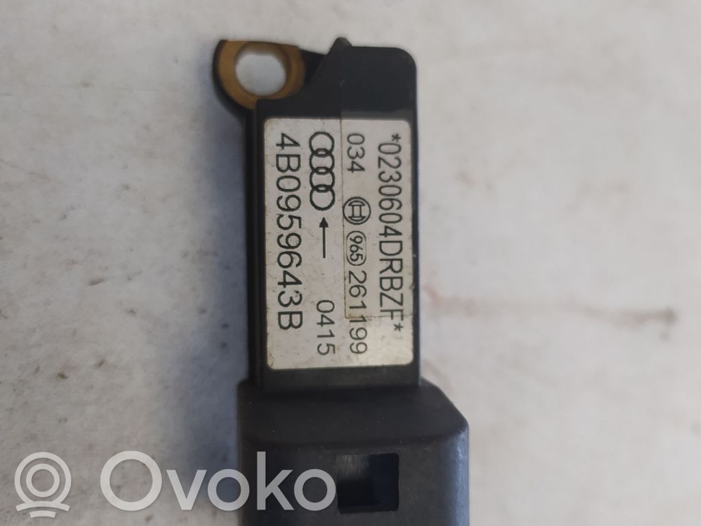 Airbagsensor Crashsensor Drucksensor   4B0959643B