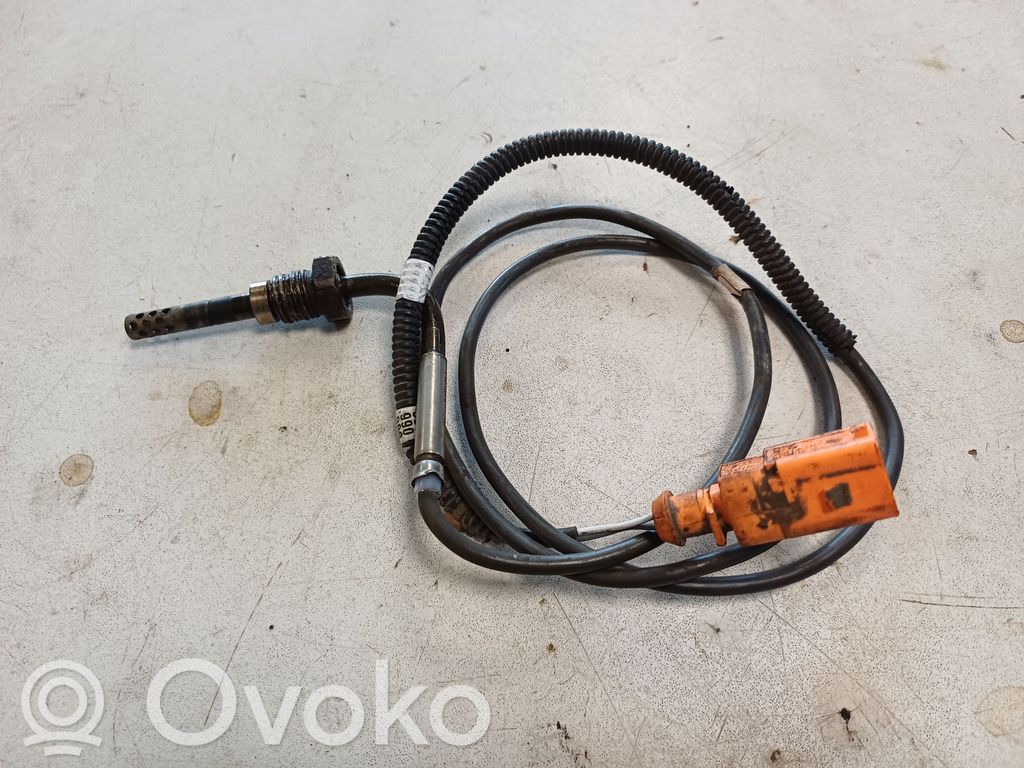 Volkswagen Transporter - Caravelle T5 Sensor de temperatura del escape 