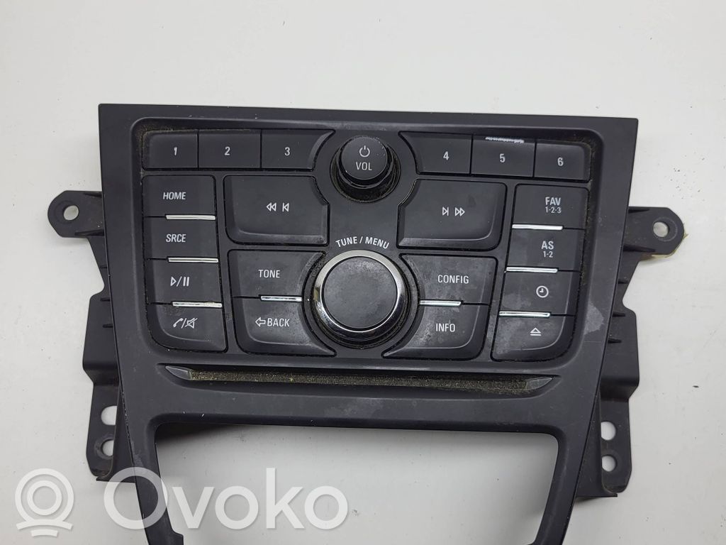 Buick Encore I Head unit multimedia control 