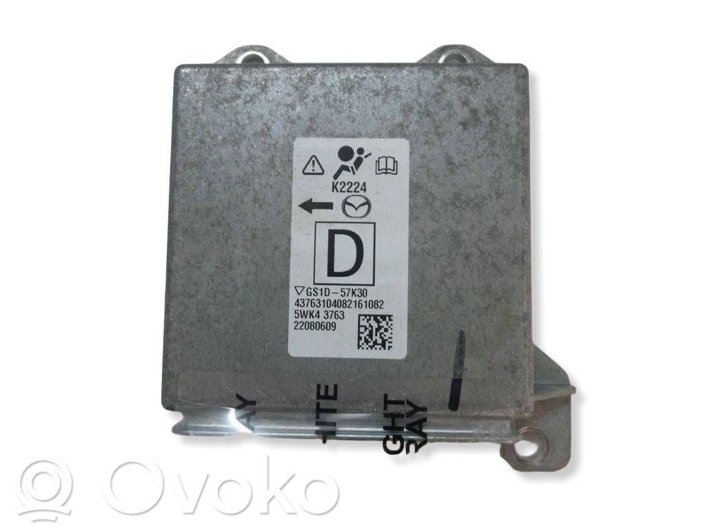 Airbag control unit/module   GS1D57K30,22080609