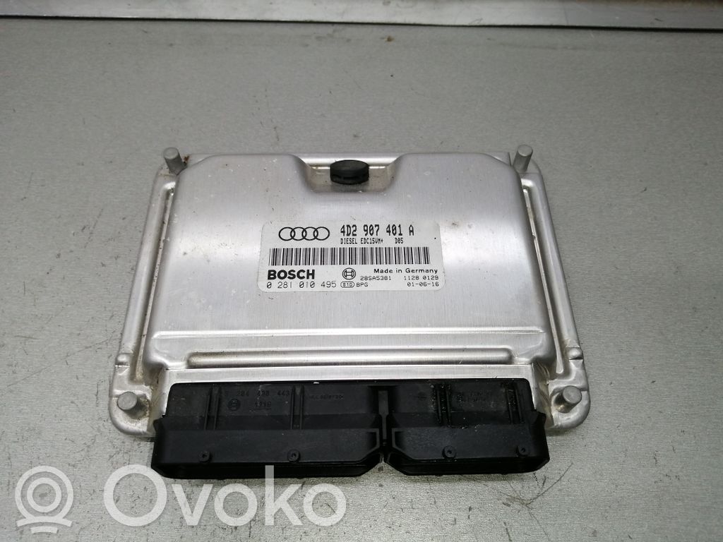 Audi A8 S8 D2 4D Engine control unit/module 