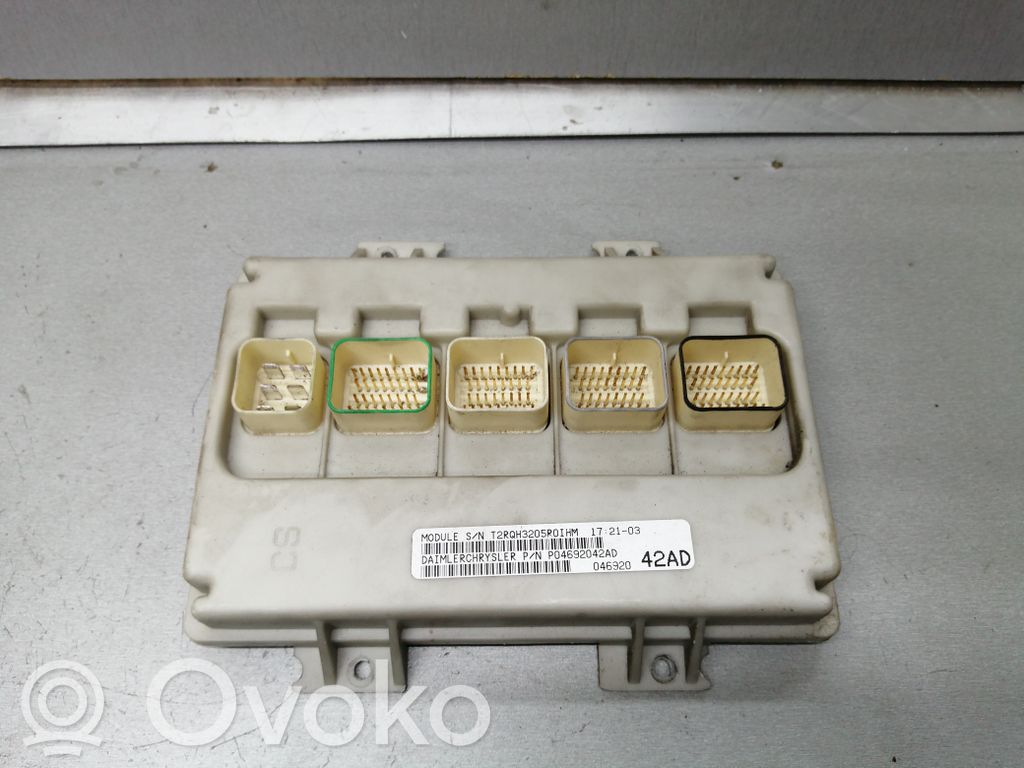 Module confort   P04692042AD