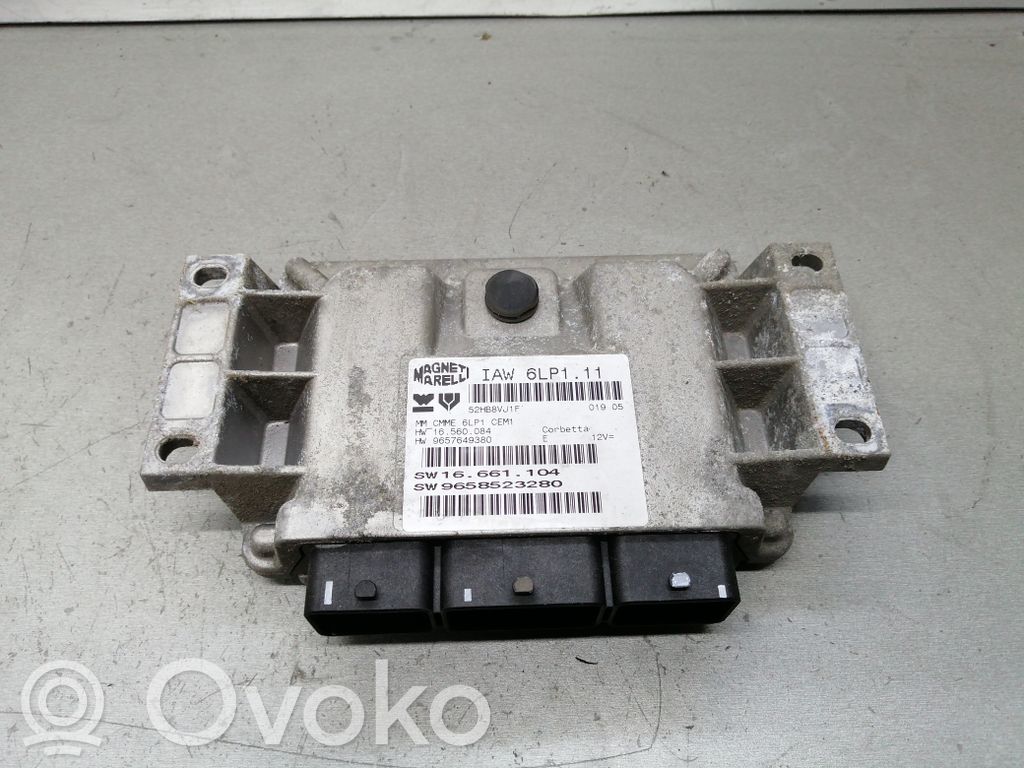 Citroen Xsara Picasso Engine control unit/module 