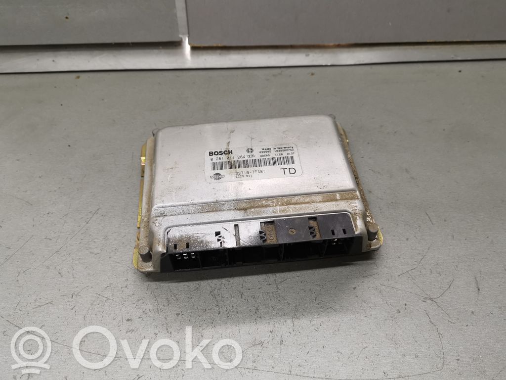 Nissan Terrano Engine control unit/module 