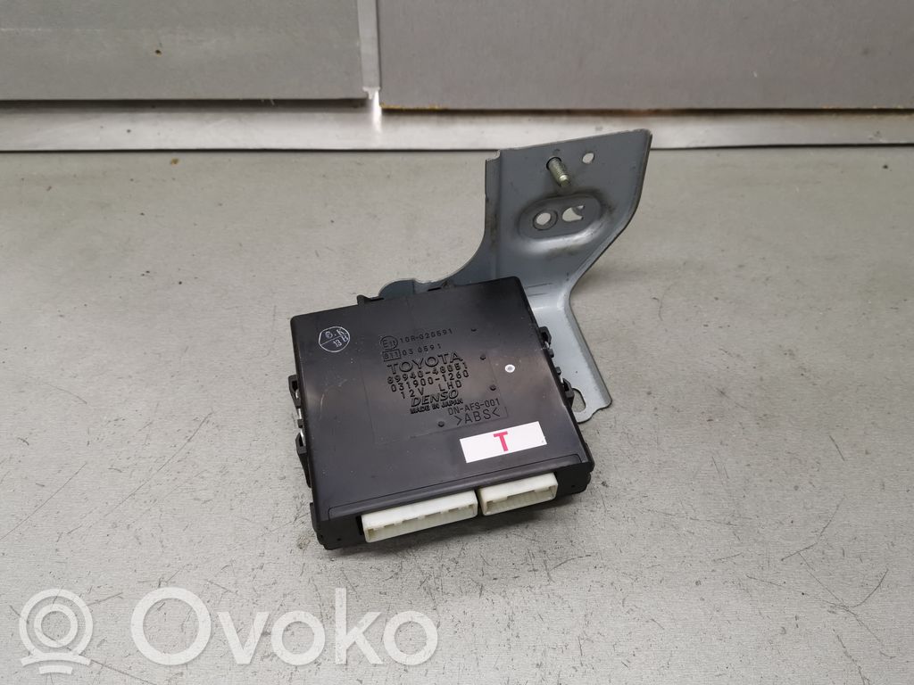 Lexus RX 330 - 350 - 400H Other control units/modules 