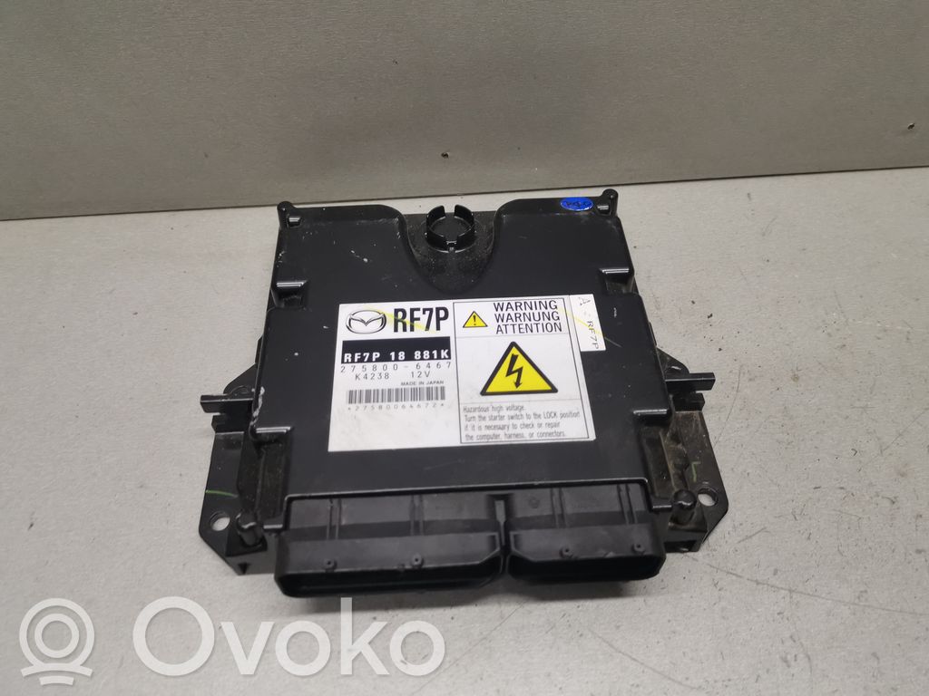 Mazda 5 Engine control unit/module 