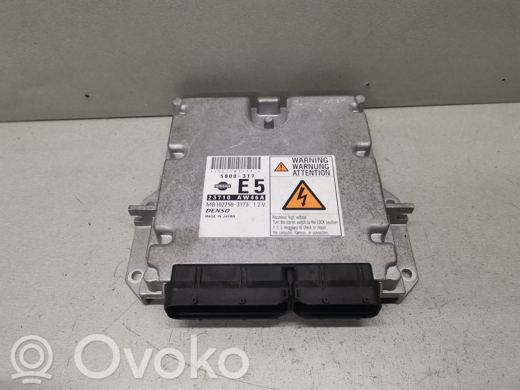 Nissan Primera Engine control unit/module 