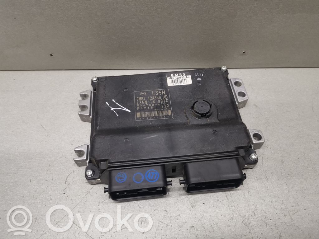 Engine control unit/module   7M8112A650AD,L35N18881C