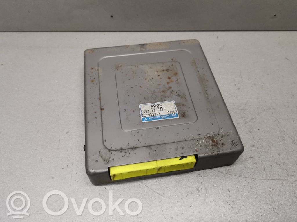 Mazda 626 Engine control unit/module 