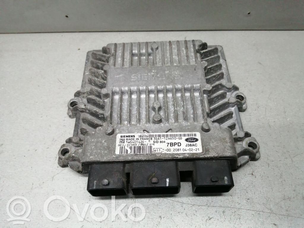 Ford Fusion Engine control unit/module 