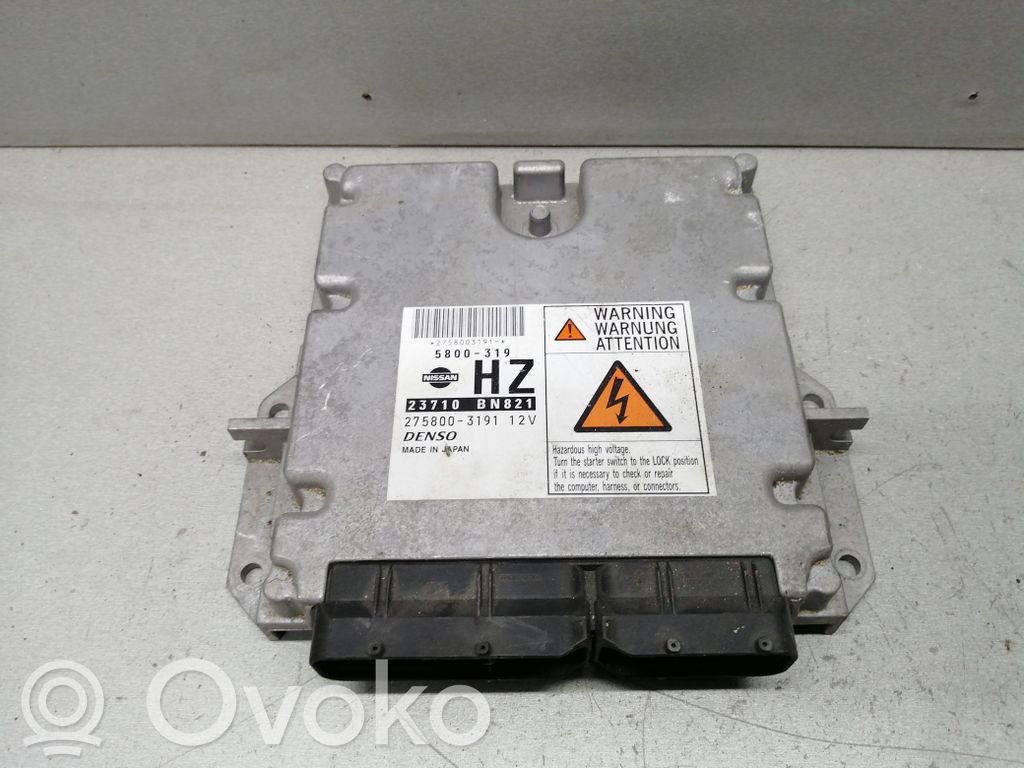 Nissan Almera N16 Engine control unit/module 