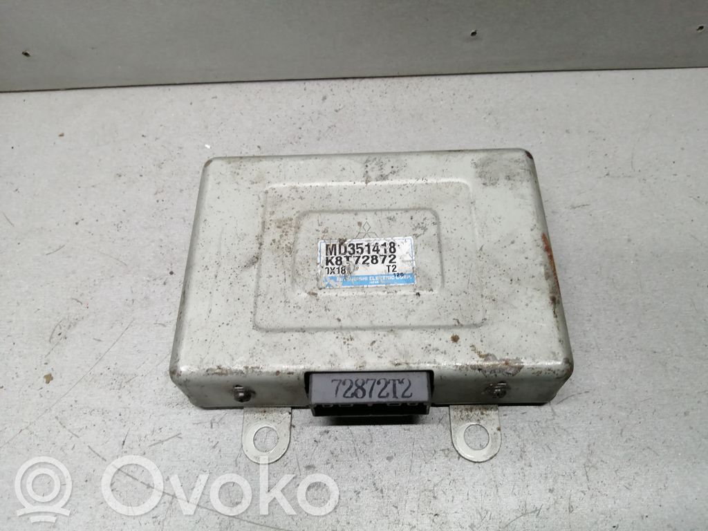 Engine control unit/module   MD351418,K8T72872