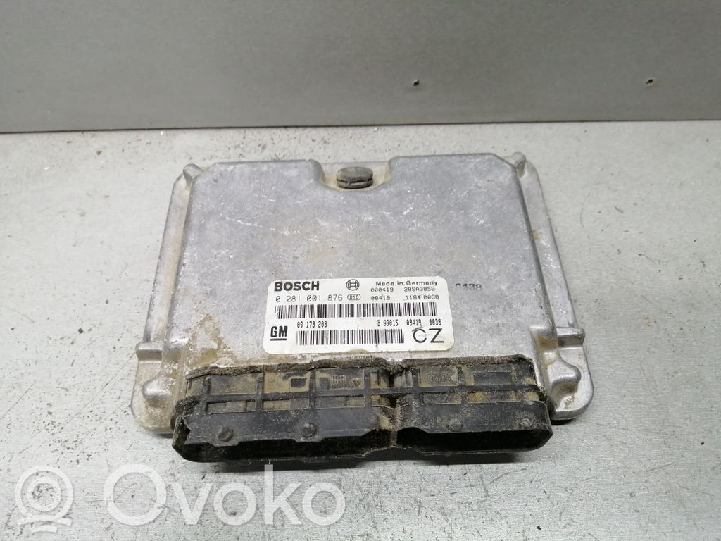 Opel Omega B1 Engine control unit/module 