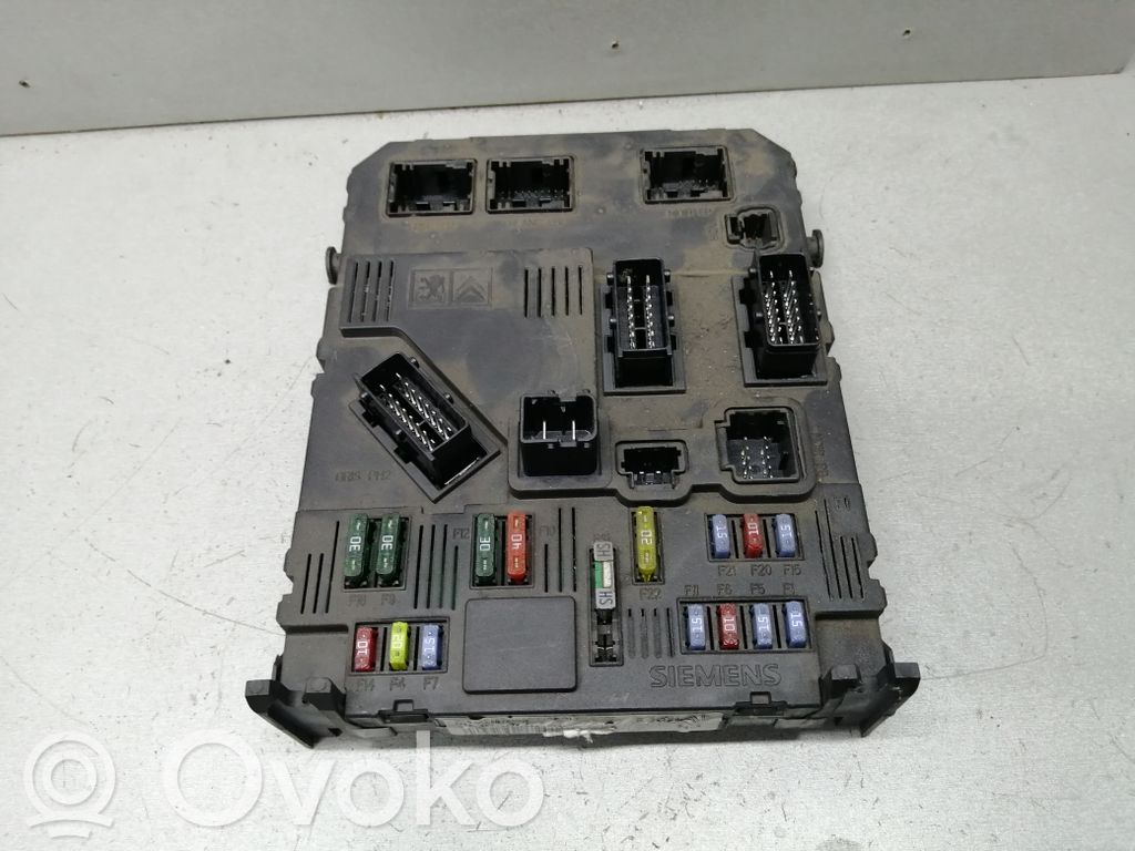 Citroen C2 Fuse module 
