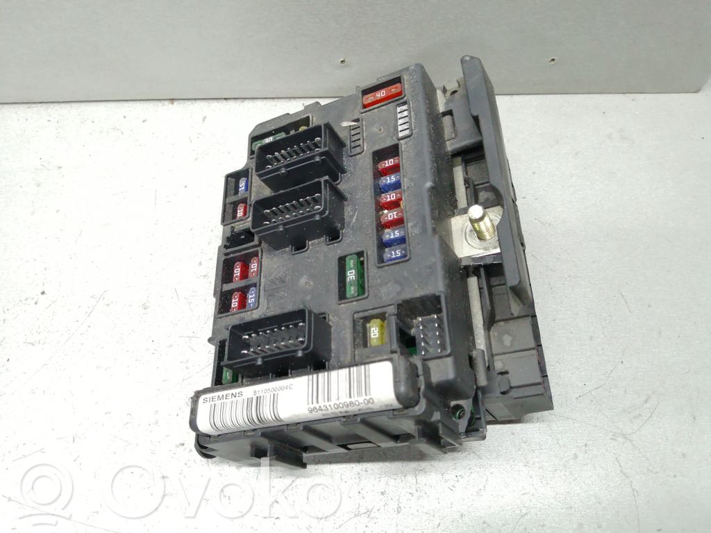 Citroen C5 BSM Control unit 