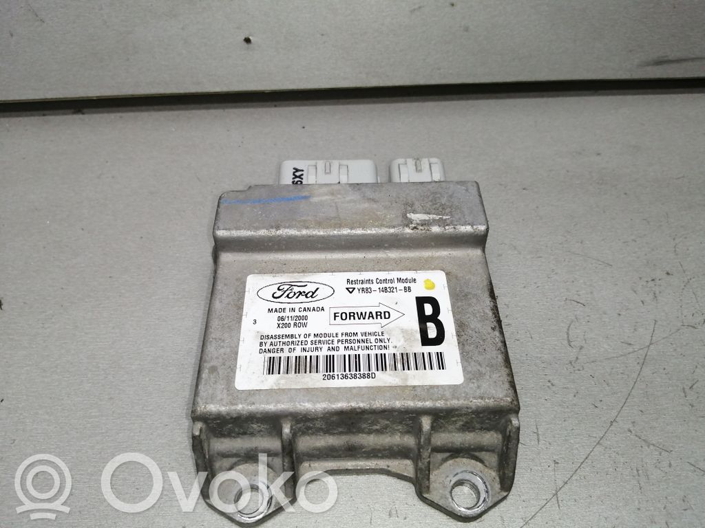 Jaguar S-Type Airbag control unit/module 