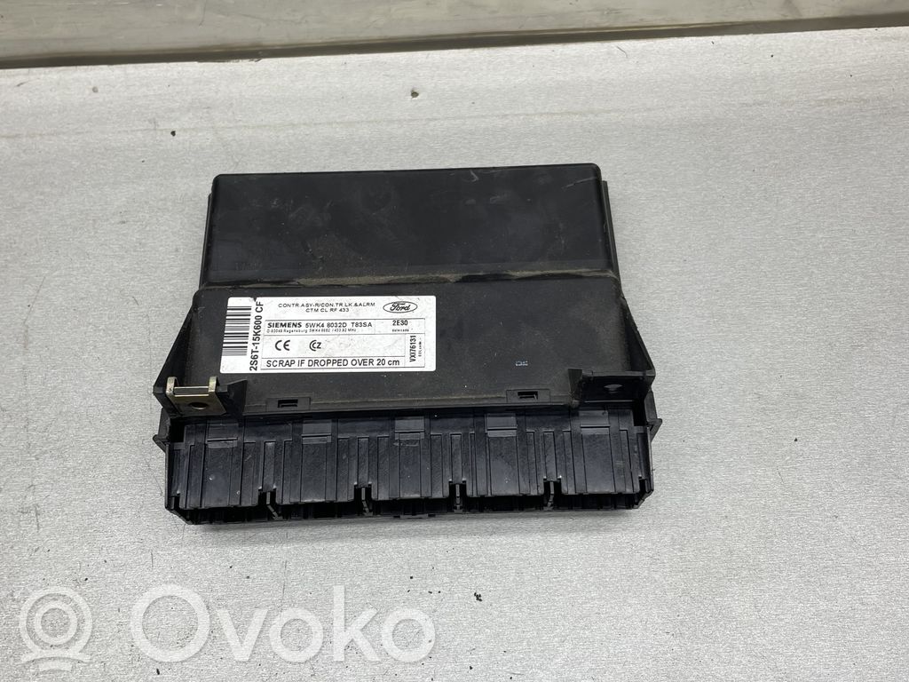 Ford Fiesta Mukavuusmoduuli 
