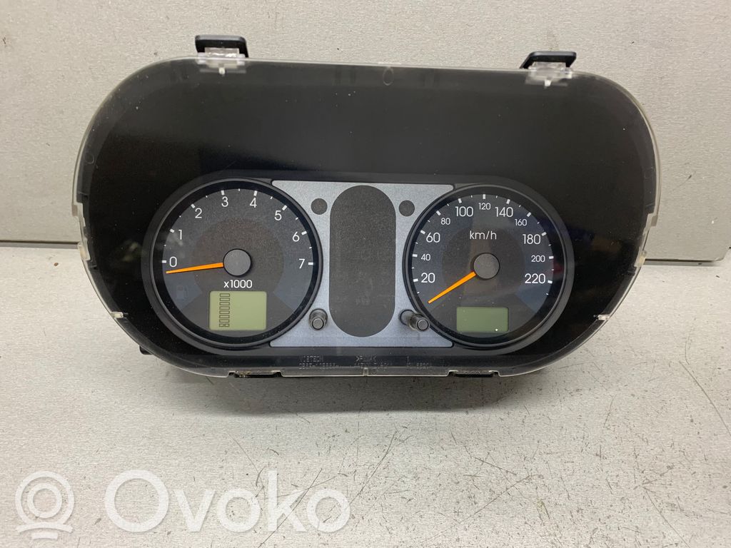 Ford Fiesta Vitezometru (grup de instrumente) 
