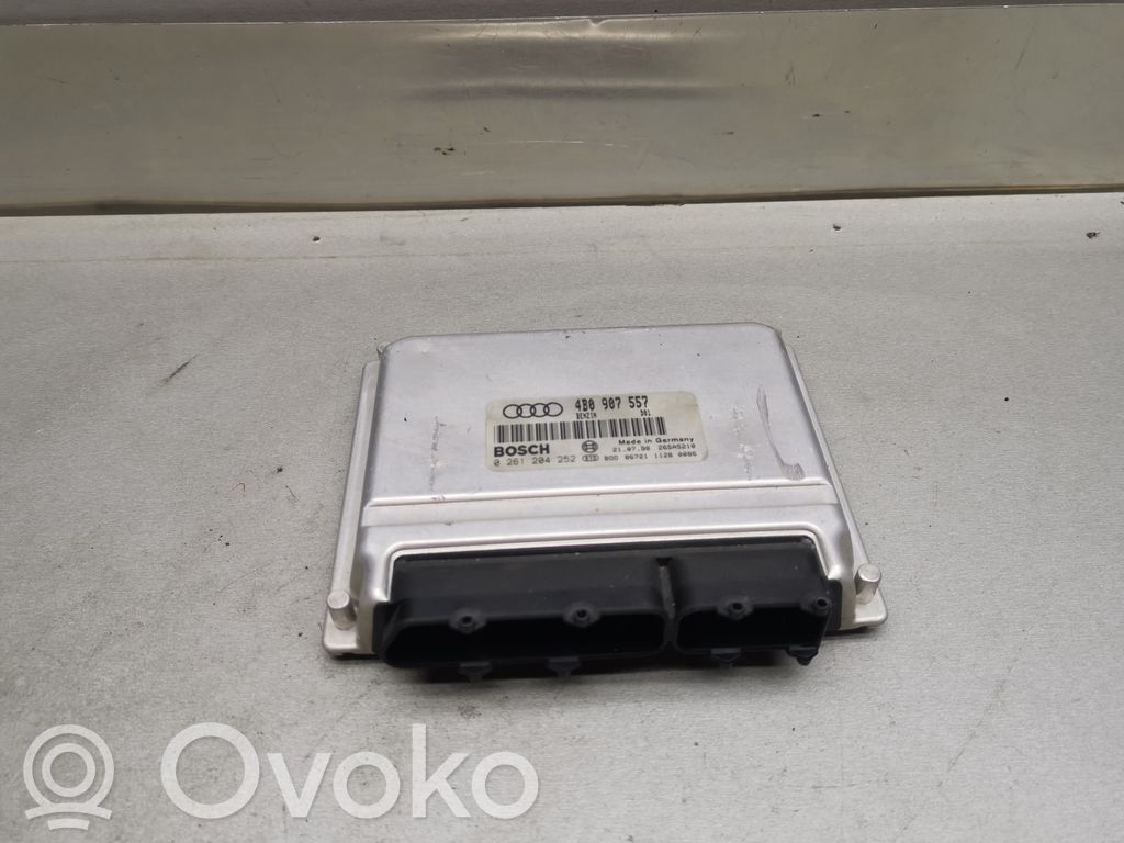 Engine control unit/module   4B0907557,0261204252