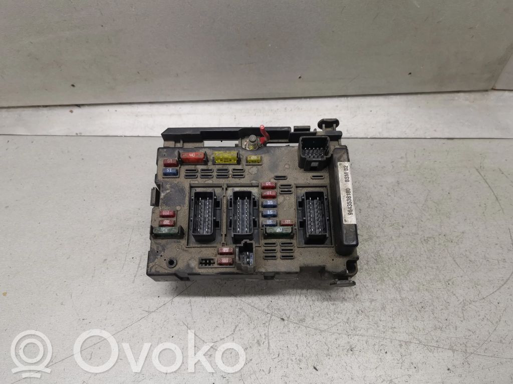 Peugeot 307 BSM Control unit 
