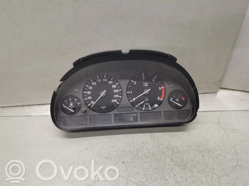BMW 5 E39 Speedometer (instrument cluster) 