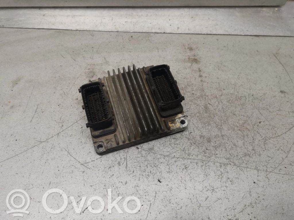 Opel Astra G Engine control unit/module 