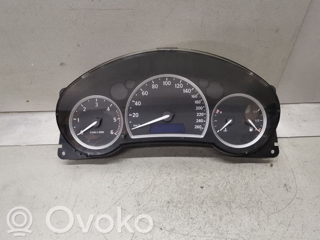 Saab 9-3 Ver2 Speedometer (instrument cluster) 