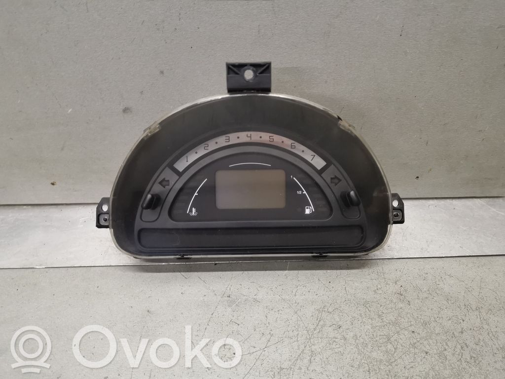 Citroen C3 Speedometer (instrument cluster) 