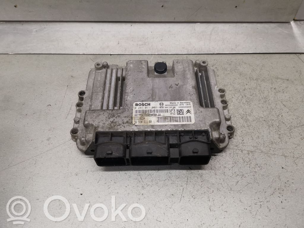 Citroen C3 Engine control unit/module 