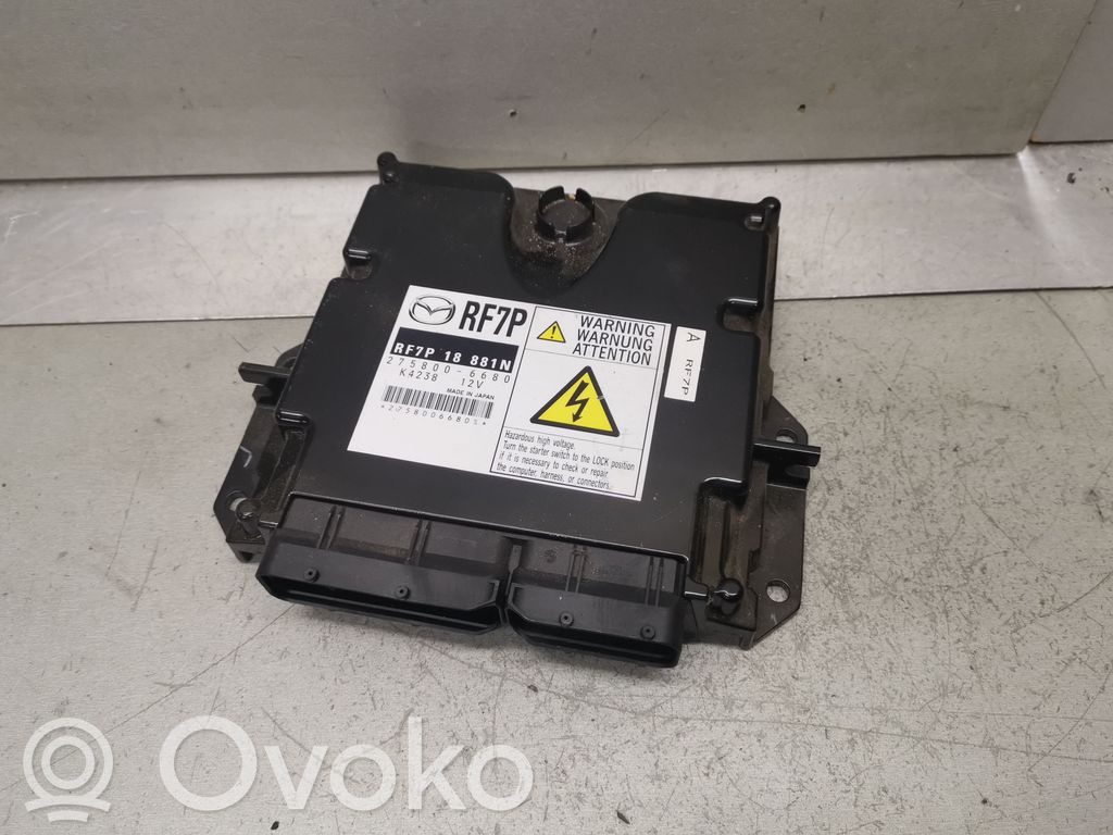 Engine control unit/module   RF7P18881N,2758006680