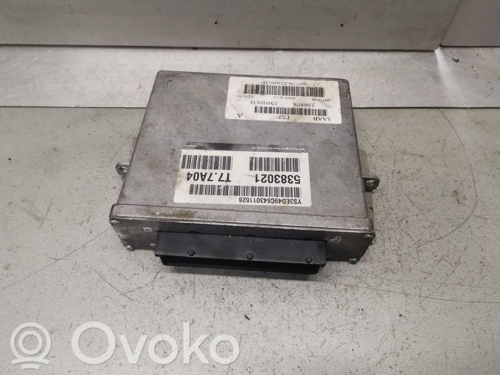 Saab 9-5 Engine control unit/module 
