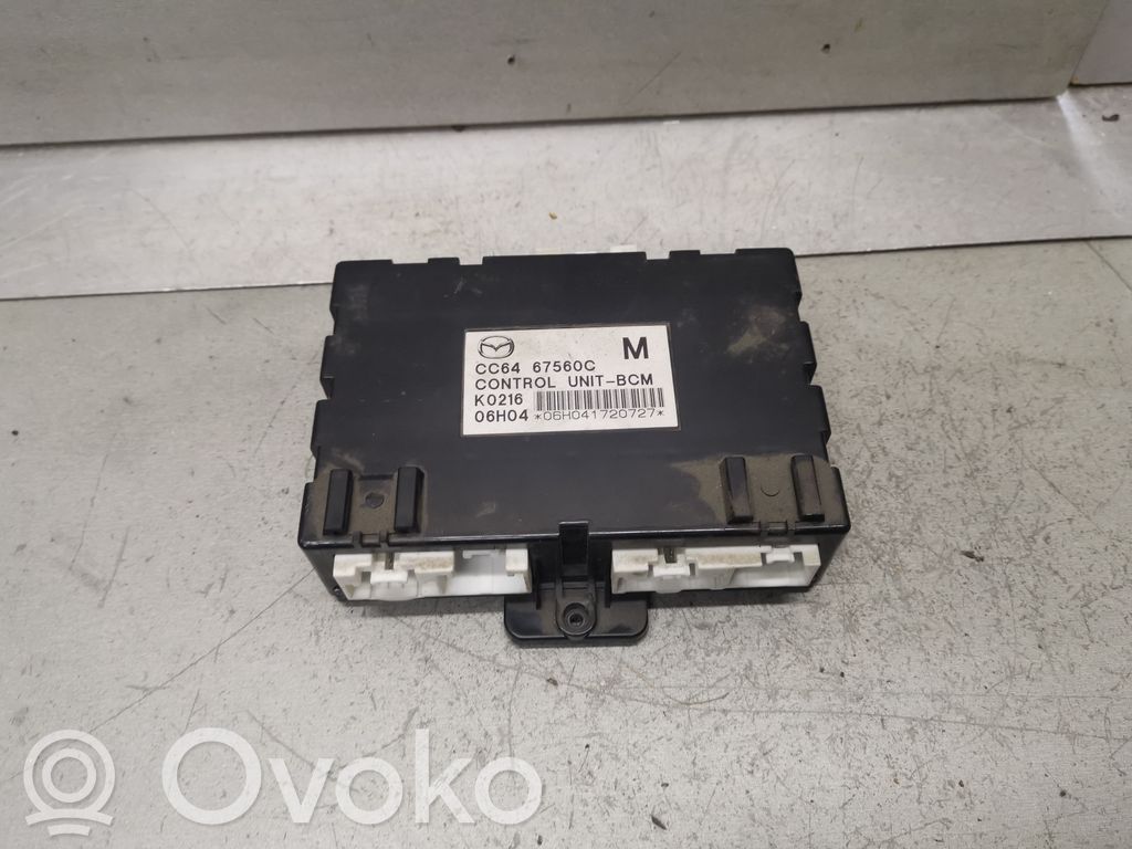 Mazda 5 Mukavuusmoduuli 