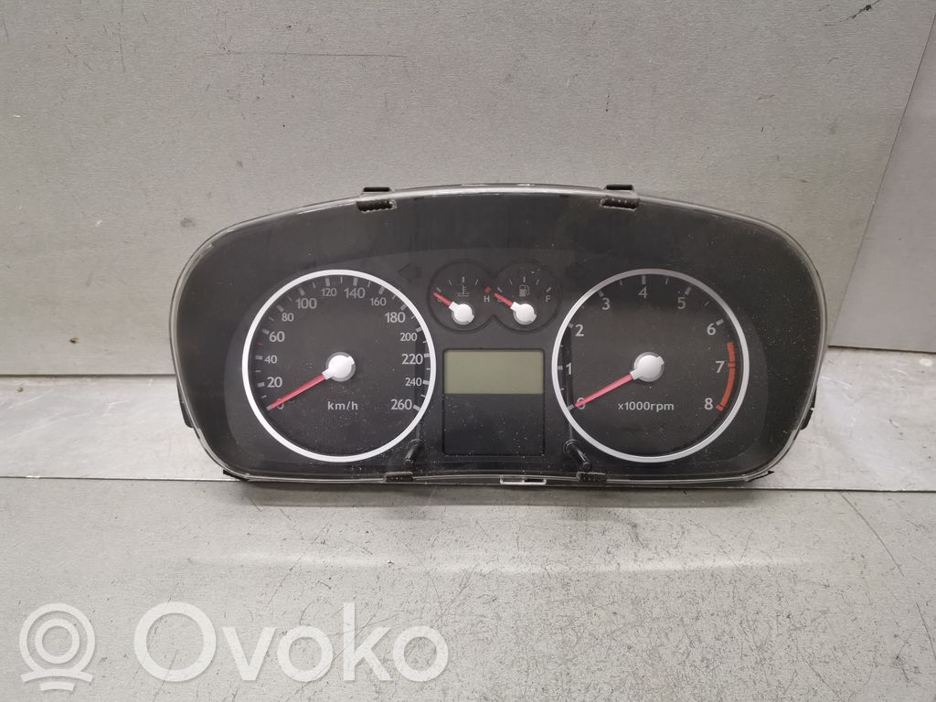 Hyundai Coupe Speedometer (instrument cluster) 