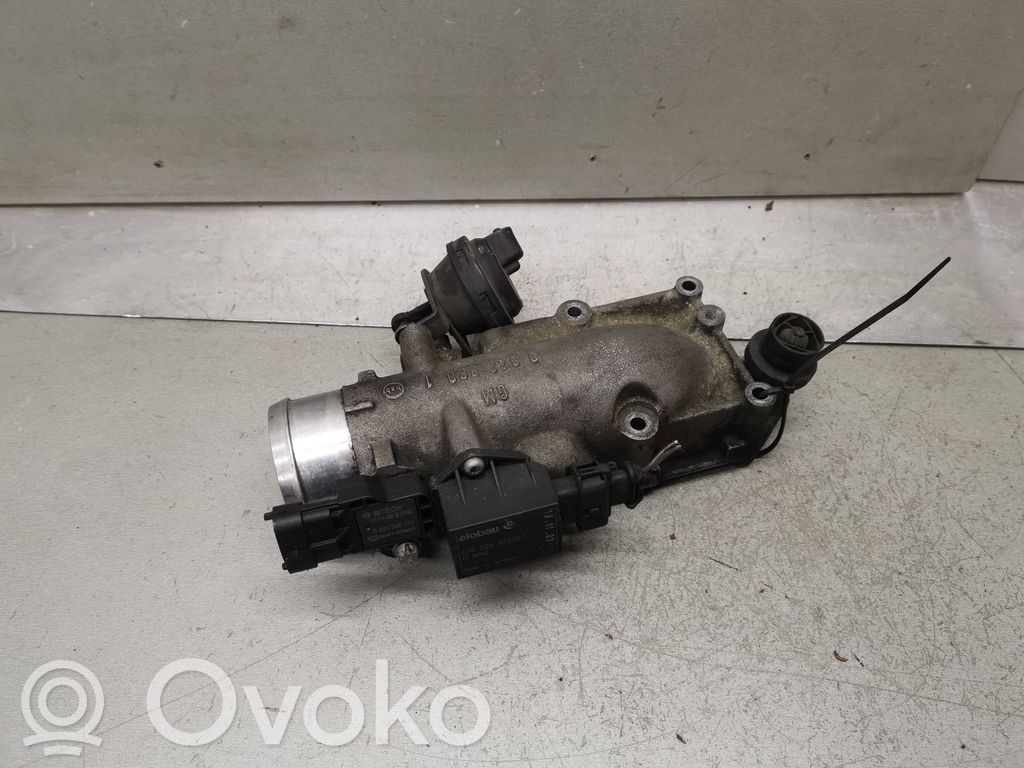 Opel Vectra C Supapă corp clapetă 