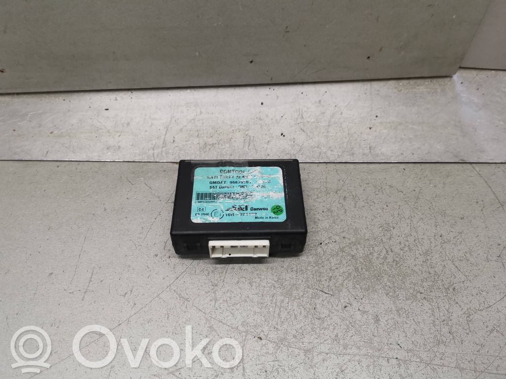 Chevrolet Spark Unidad de control/módulo de alarma 