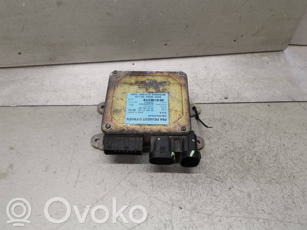 Citroen C3 Centralina/modulo servosterzo 