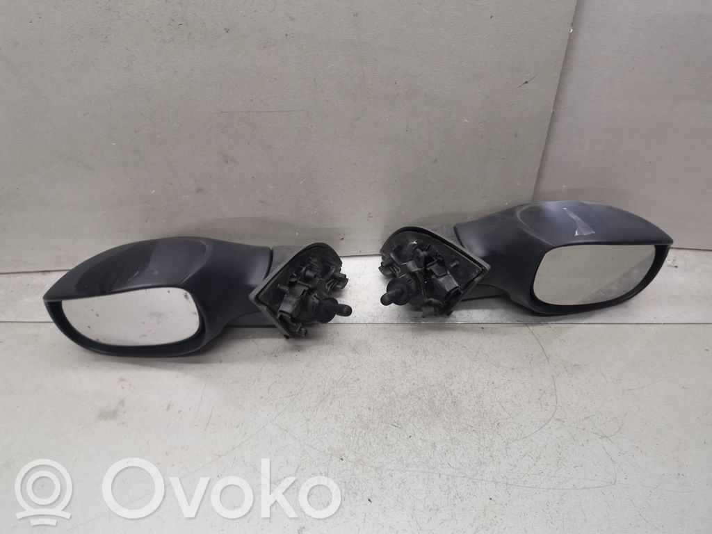 Manual wing mirror