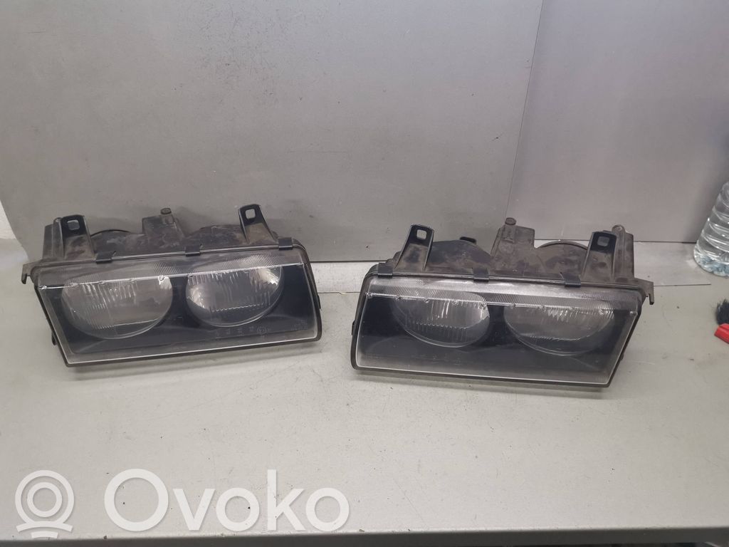 BMW 3 E36 Scheinwerfer Satz Set 